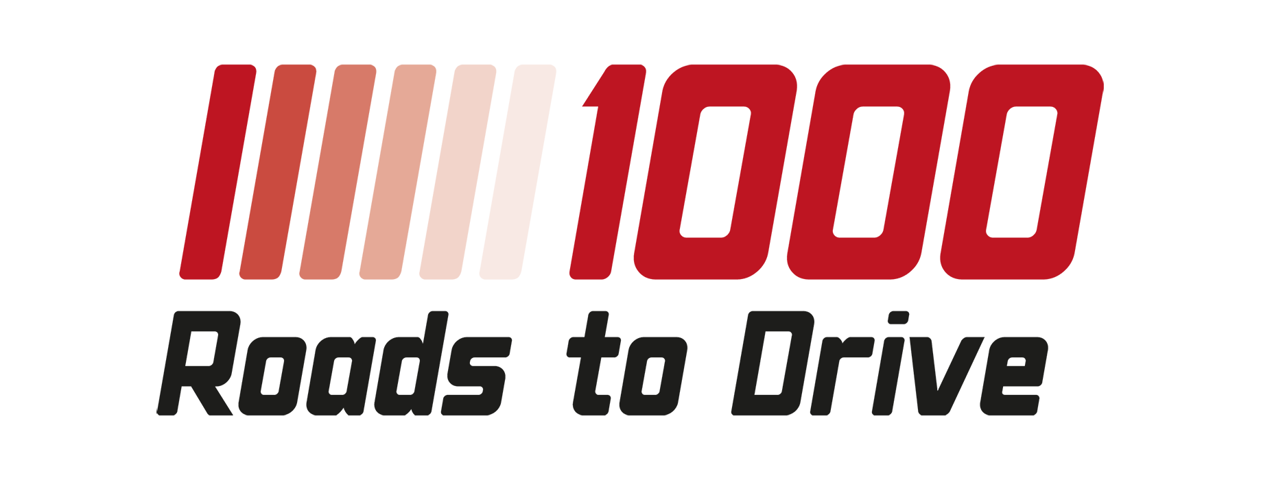 1000RoadsToDrive titel